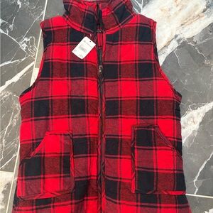 Staccato Bold Checkered Vest